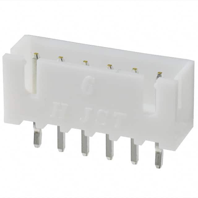B6B-XH-A(LF)(SN) CONN HEADER VERT 6POS 2.5MM