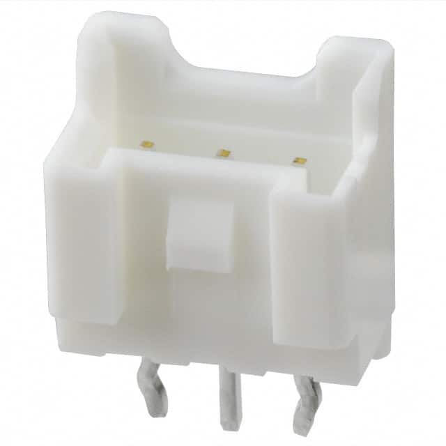 B03B-PASK-1(LF)(SN) CONN HEADER VERT 3POS 2MM