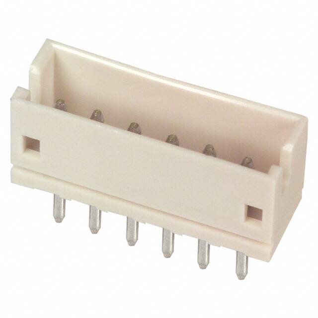 B6B-ZR(LF)(SN) CONN HEADER VERT 6POS 1.5MM
