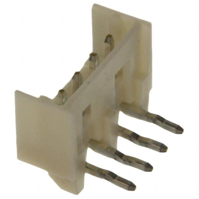 0532540470 CONN HEADER R/A 4POS 2MM