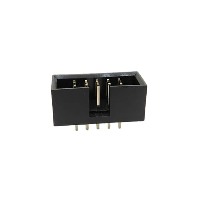 BHR-10-VUA CONN HEADER VERT 10POS 2.54MM