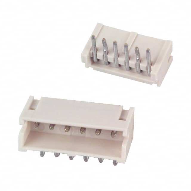 S6B-ZR(LF)(SN) CONN HEADER R/A 6POS 1.5MM