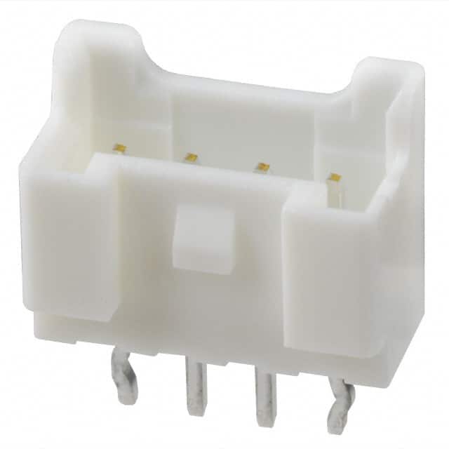 B04B-PASK(LF)(SN) CONN HEADER VERT 4POS 2MM