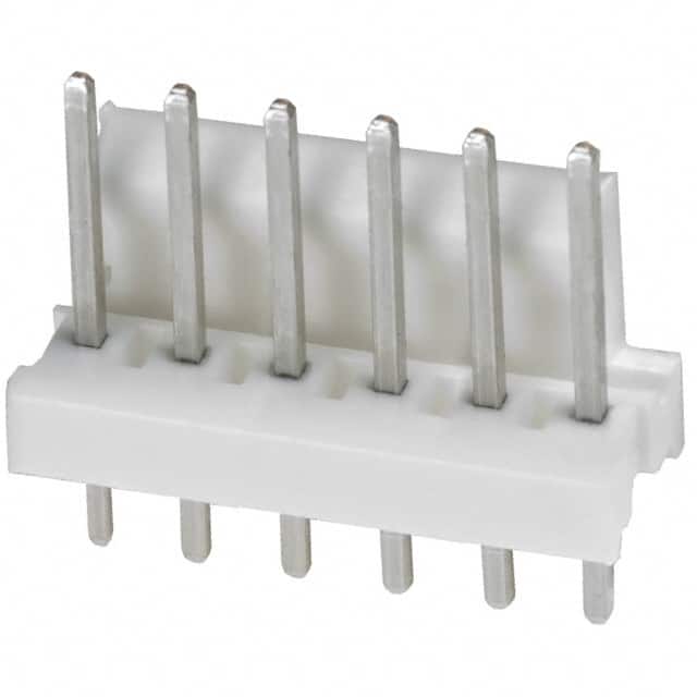 640456-6 CONN HEADER VERT 6POS 2.54MM