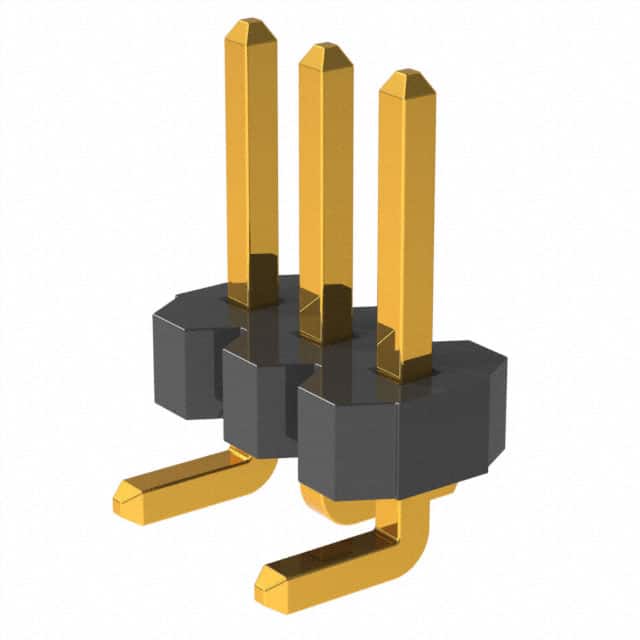 GRPB031VWTC-RC CONN HEADER SMD 3POS 1.27MM
