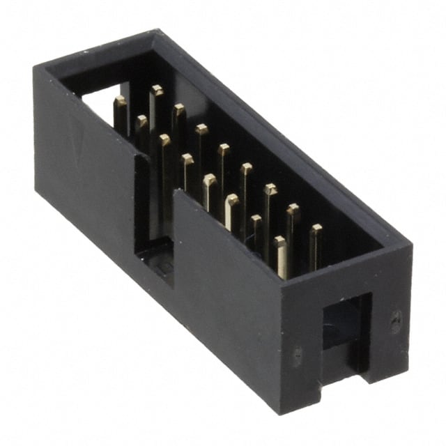 302-S161 CONN HEADER VERT 16POS 2.54MM