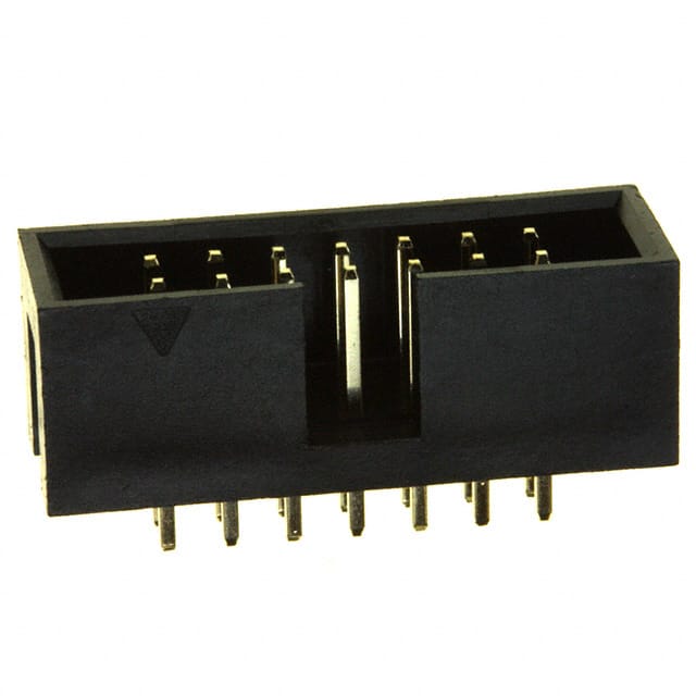 SBH11-PBPC-D07-ST-BK CONN HEADER VERT 14POS 2.54MM