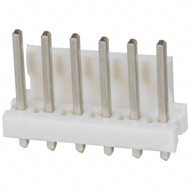 640445-6 CONN HEADER VERT 6POS 3.96MM