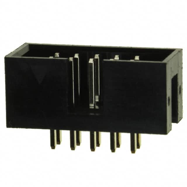 SBH11-PBPC-D05-ST-BK CONN HEADER VERT 10POS 2.54MM