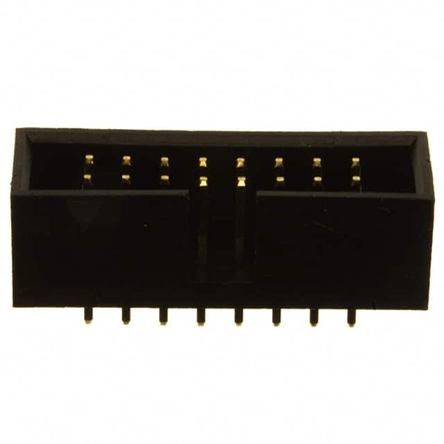 SBH11-PBPC-D08-ST-BK CONN HEADER VERT 16POS 2.54MM