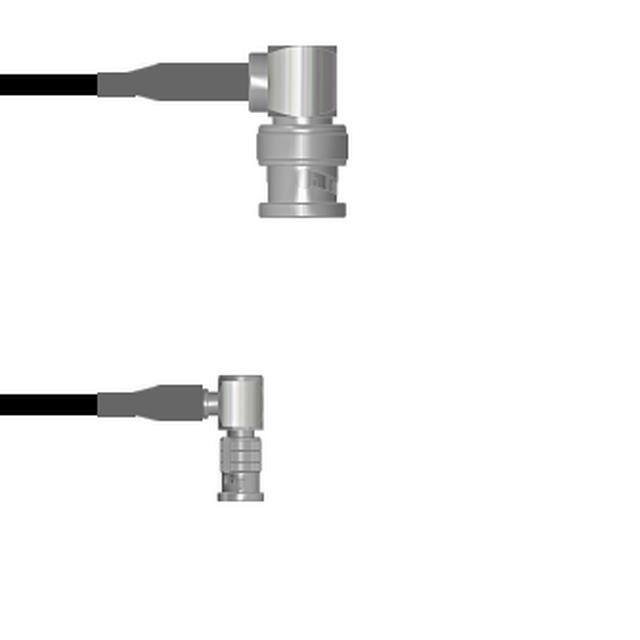 Q-0D05G0003072i CBL ASSY BNC-HD-BNC PLG RG174 6'