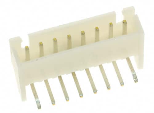 S8B-XH-A(LF)(SN) CONN HEADER R/A 8POS 2.5MM