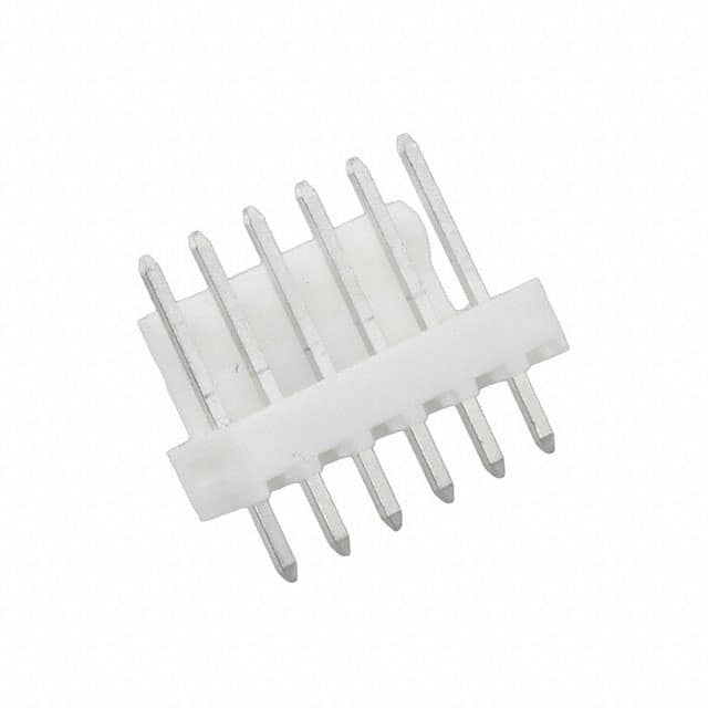 0022232061 CONN HEADER VERT 6POS 2.54MM