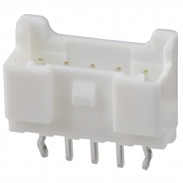 B05B-PASK-1(LF)(SN) CONN HEADER VERT 5POS 2MM