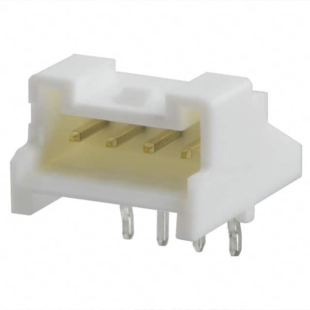 S04B-PASK-2(LF)(SN) CONN HEADER R/A 4POS 2MM