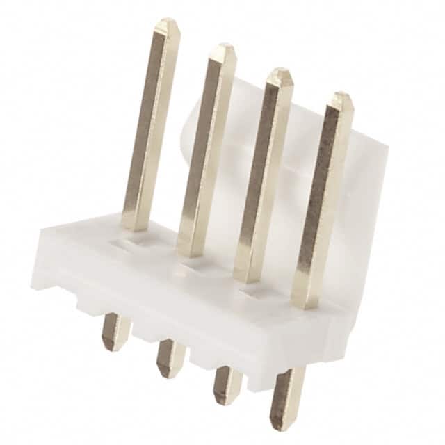 0026604040 CONN HEADER VERT 4POS 3.96MM