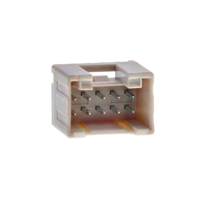 B10B-PUDSS-1(LF)(SN) CONN HEADER VERT 10POS 2MM