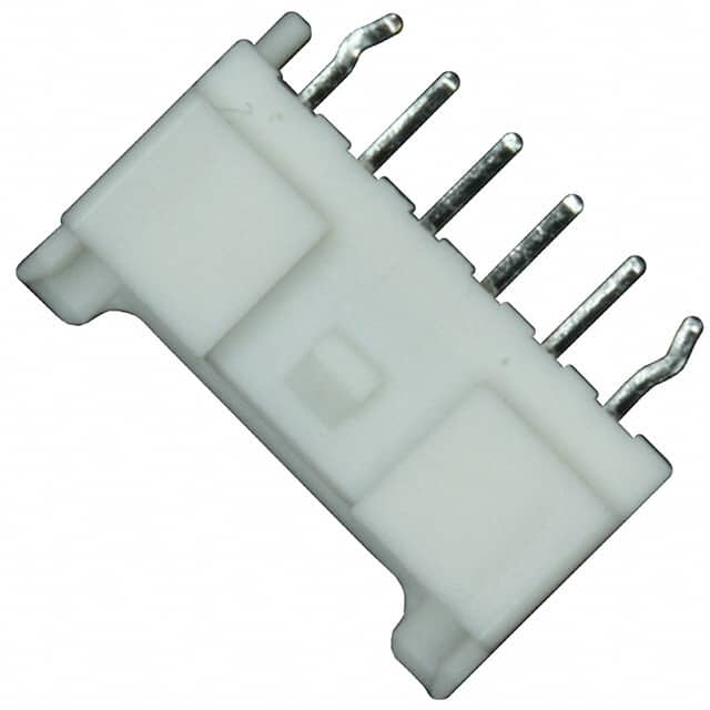 B06B-PASK-1(LF)(SN) CONN HEADER VERT 6POS 2MM