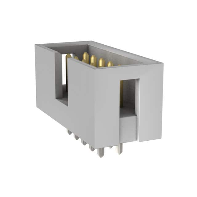 AWHW 10G-0202-T CONN HEADER VERT 10POS 2.54MM