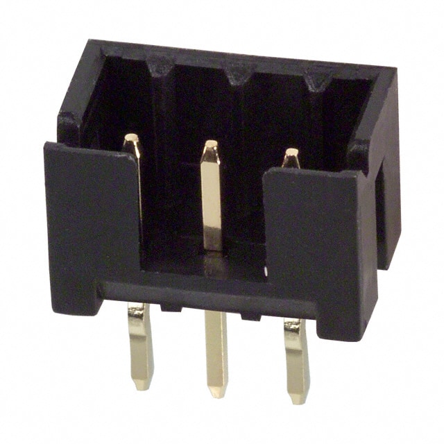 DF3-3P-2DSA(01) CONN HEADER VERT 3POS 2MM
