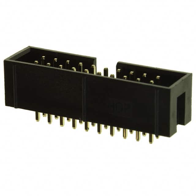 SBH11-PBPC-D10-ST-BK CONN HEADER VERT 20POS 2.54MM