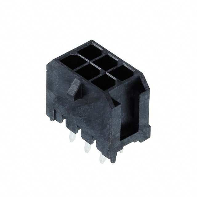 10127721-061LF CONN HEADER VERT 6POS 3MM