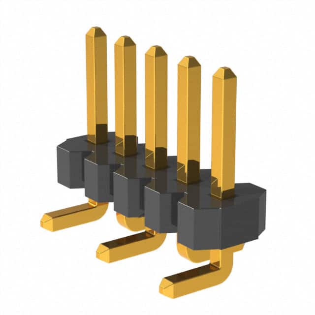 GRPB051VWTC-RC CONN HEADER SMD 5POS 1.27MM