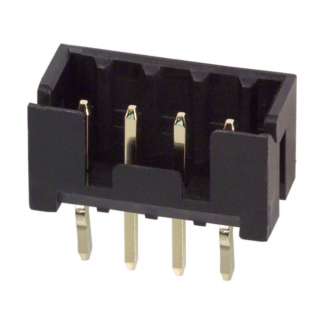 DF3-4P-2DSA(01) CONN HEADER VERT 4POS 2MM
