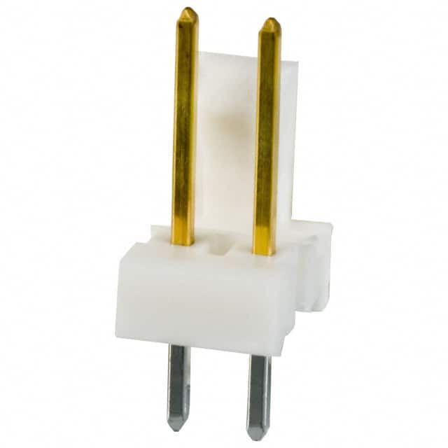 641215-2 CONN HEADER VERT 2POS 2.54MM