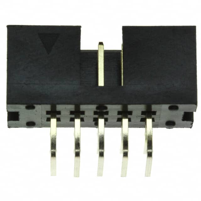 SBH11-PBPC-D05-RA-BK CONN HEADER R/A 10POS 2.54MM