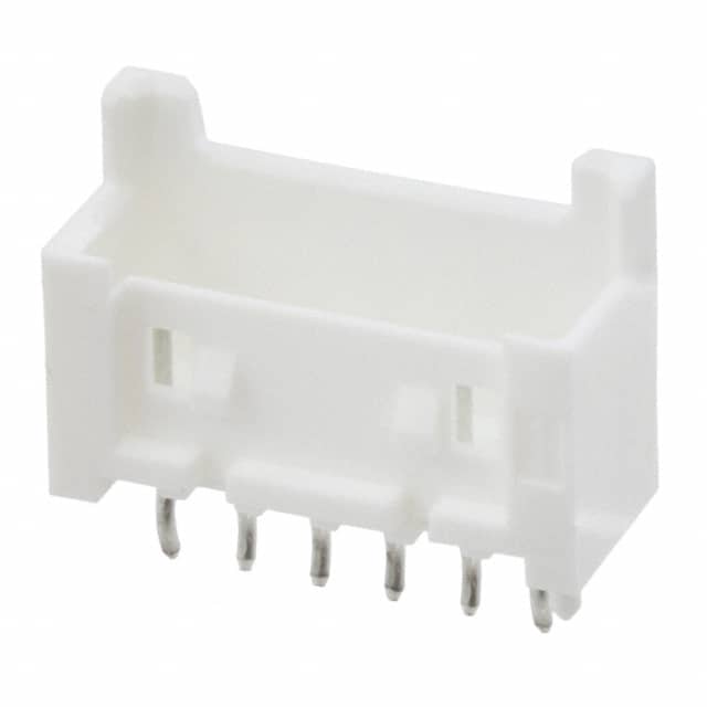 0533750610 CONN HEADER VERT 6POS 2.5MM
