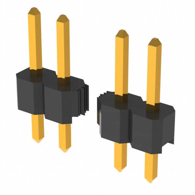 PRPC017SAAN-RC CONN HEADER VERT 17POS 2.54MM