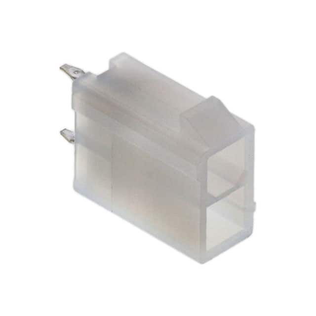 0039293026 CONN HEADER VERT 2POS