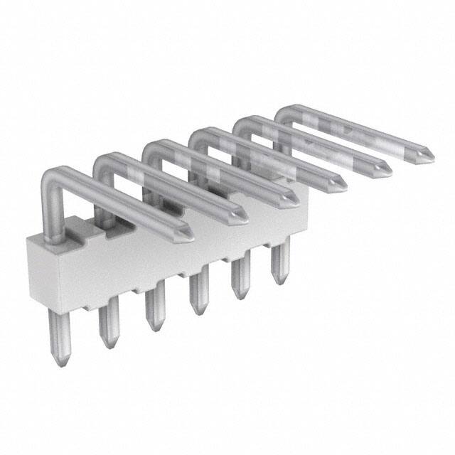 0022052061 CONN HEADER R/A 6POS 2.54MM
