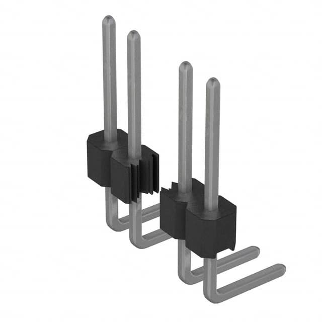 PREC040SBAN-M71RC CONN HEADER R/A 40POS 2.54MM