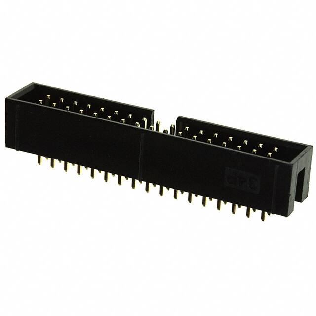 SBH11-PBPC-D17-ST-BK CONN HEADER VERT 34POS 2.54MM