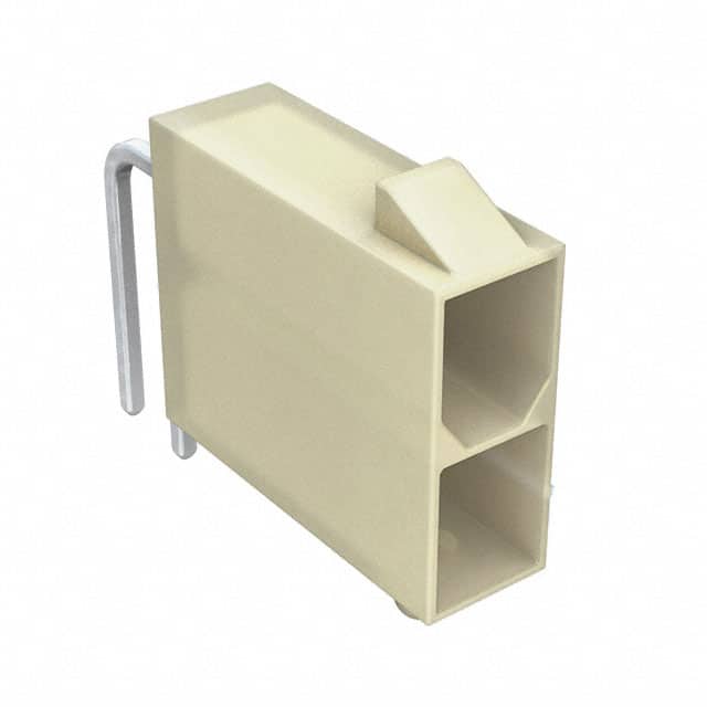 0039301020 CONN HEADER R/A 2POS
