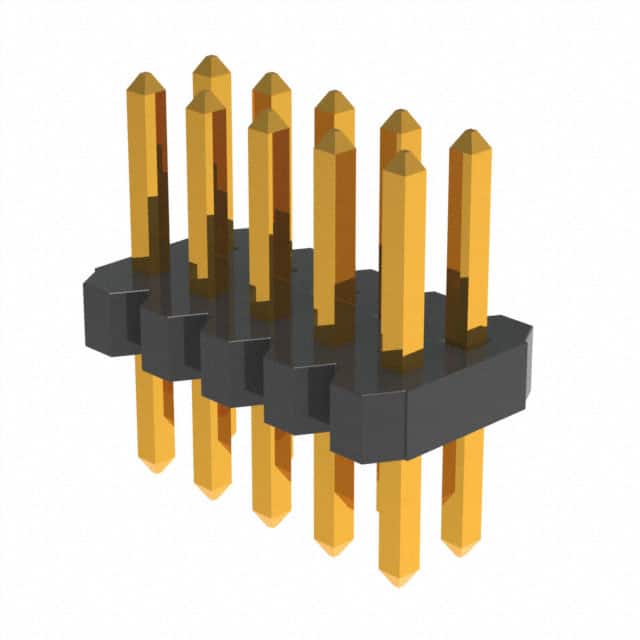 GRPB052VWVN-RC CONN HEADER VERT 10POS 1.27MM
