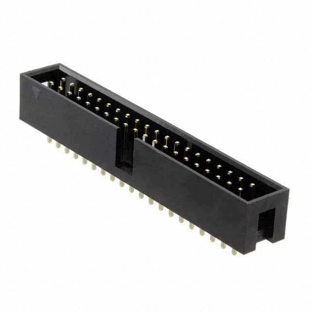 SBH11-PBPC-D20-ST-BK CONN HEADER VERT 40POS 2.54MM