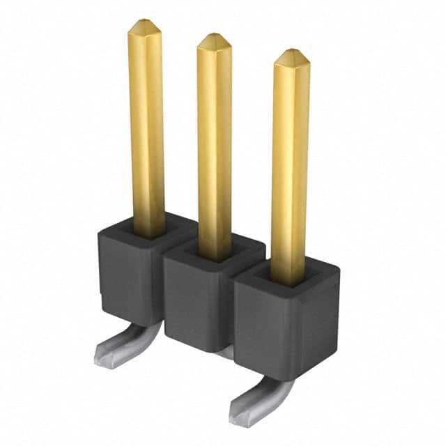 TSM-103-01-S-SV CONN HEADER SMD 3POS 2.54MM