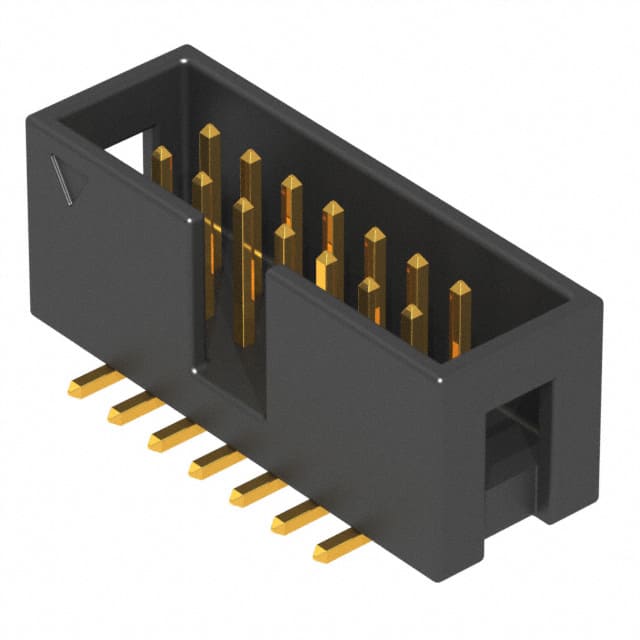 3020-14-0300-00 CONN HEADER SMD 14POS 2.54MM