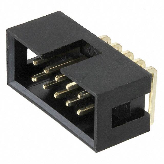 3020-10-0200-00 CONN HEADER R/A 10POS 2.54MM
