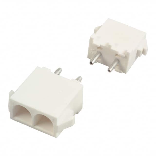 350428-2 CONN HEADER VERT 2POS 6.35MM