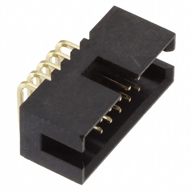 3221-10-0200-00 CONN HEADER R/A 10POS 1.27MM