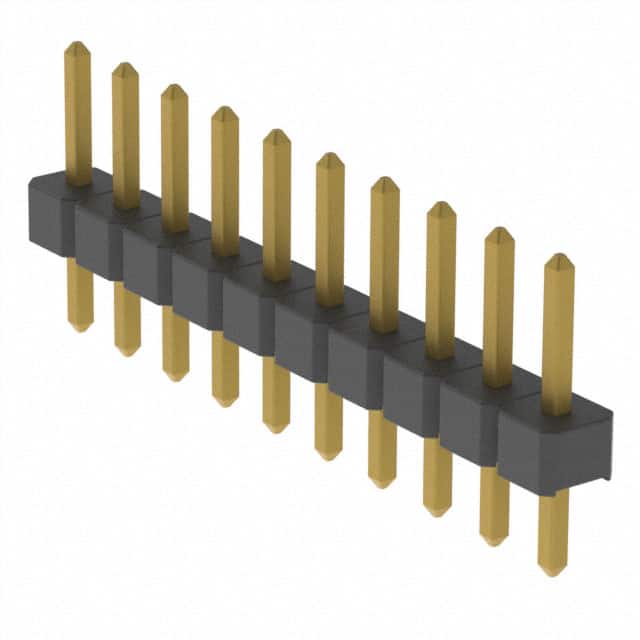 M22-2511005 CONN HEADER VERT 10POS 2MM