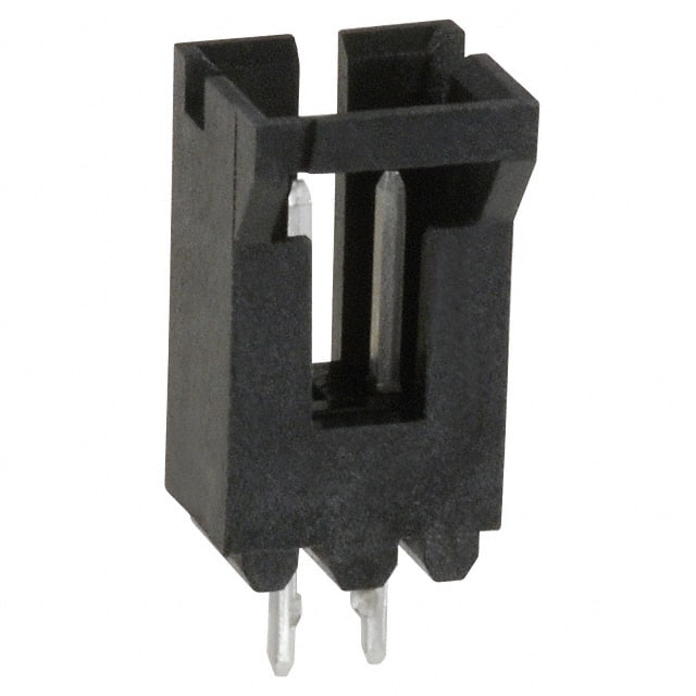103669-1 CONN HEADER VERT 2POS 2.54MM