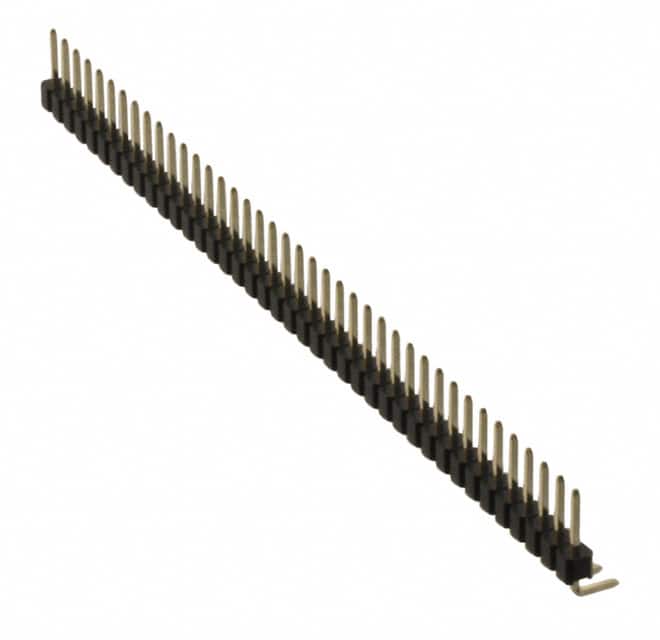 PRPC040SBAN-M71RC CONN HEADER R/A 40POS 2.54MM