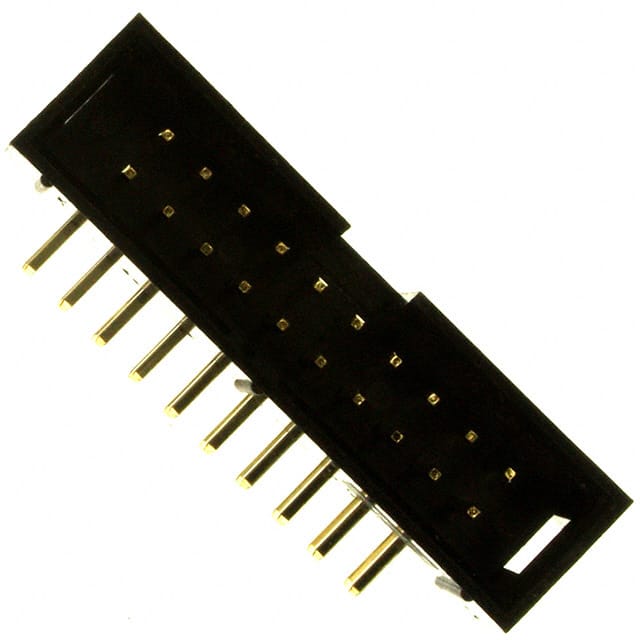 SBH11-PBPC-D10-RA-BK CONN HEADER R/A 20POS 2.54MM