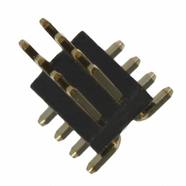 GRPB042VWQS-RC CONN HEADER SMD 8POS 1.27MM