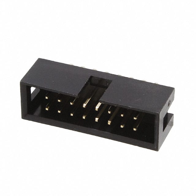 3020-16-0200-00 CONN HEADER R/A 16POS 2.54MM
